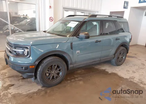 2023 Ford Bronco Sport Big Bend from USA, damaged, VIN 3FMCR9B63PRD41150